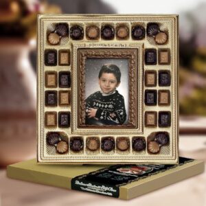 Deluxe Chocolate Portrait with Assorted Chocolates