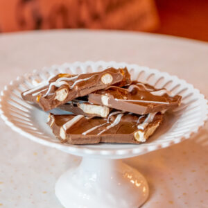 Peanut Butter Pretzel Bark