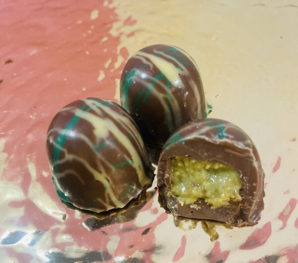 Dubai Chocolate Pistachio Truffle