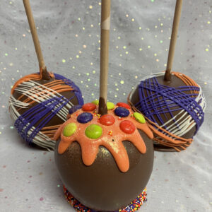 Chocolate Dipped Caramel Apples