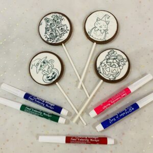 Halloween Paint Your Own Lollipop