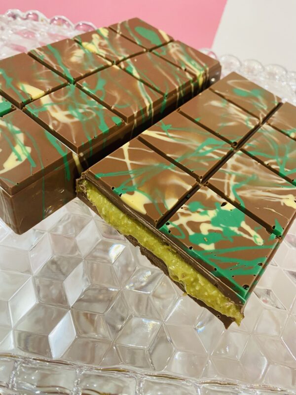 Dubai Chocolate Pistachio Bar - Image 3