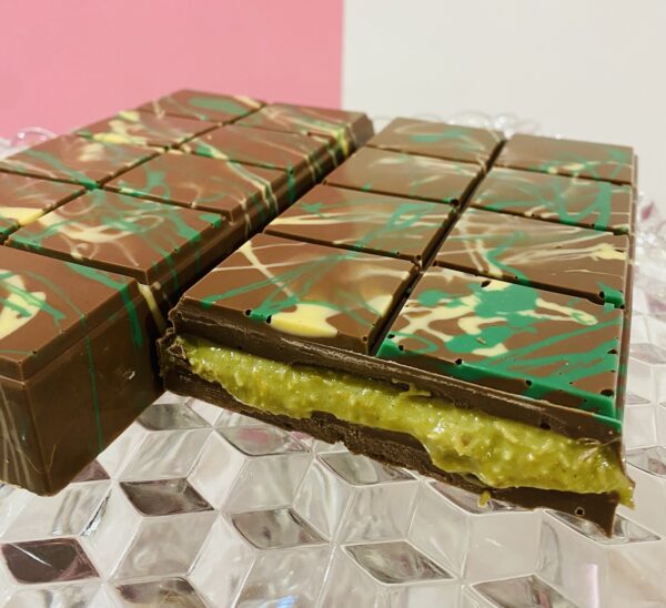 Dubai Chocolate Pistachio Bar